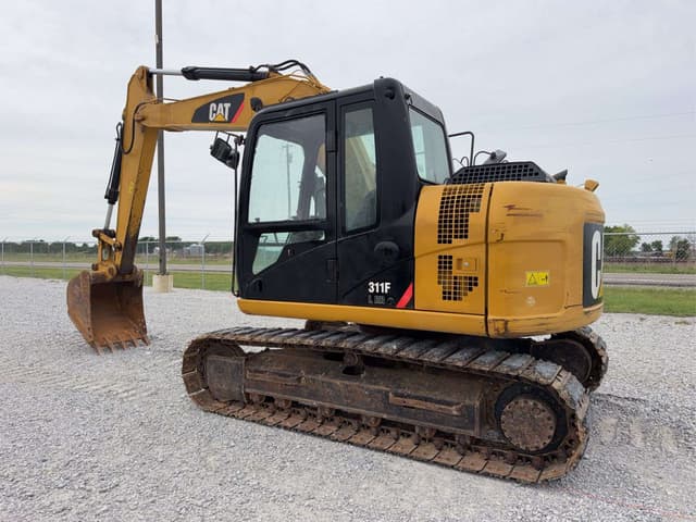 Image of Caterpillar 311FLRR equipment image 3