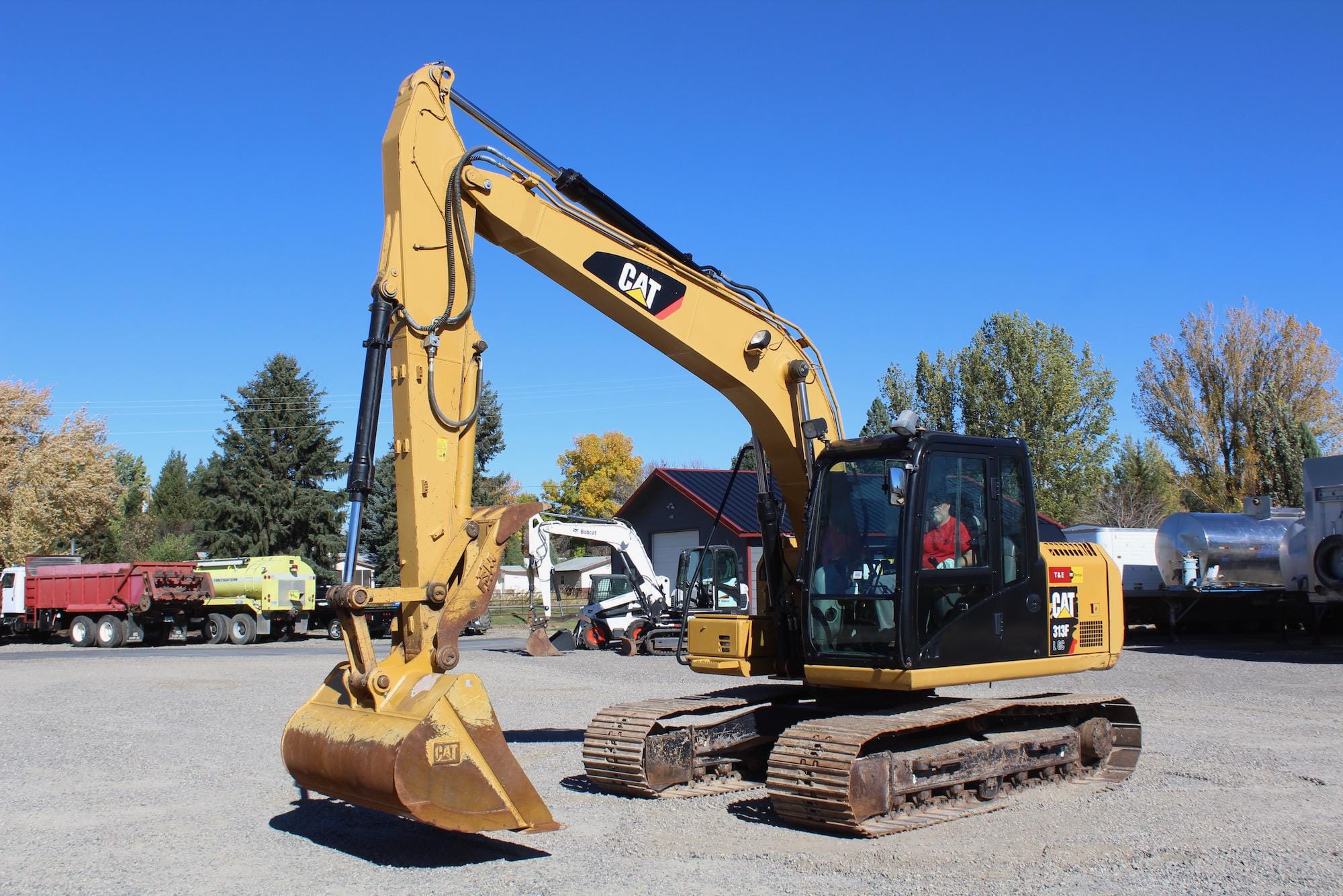 Main image Caterpillar 313F