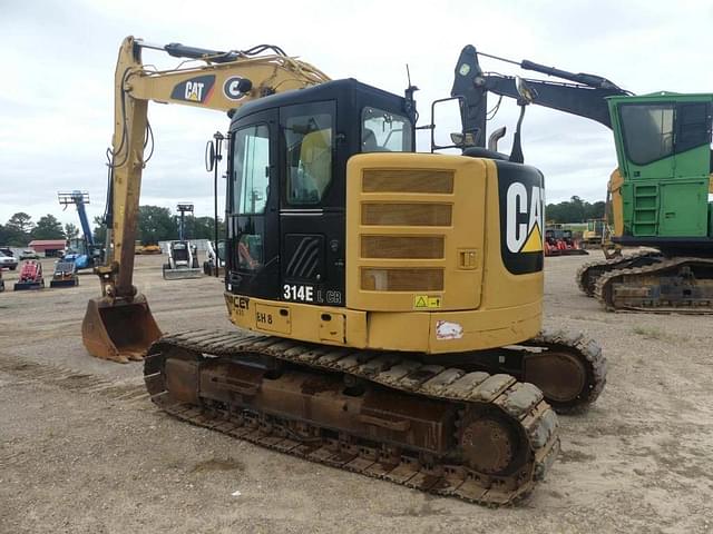 Image of Caterpillar 314E equipment image 3