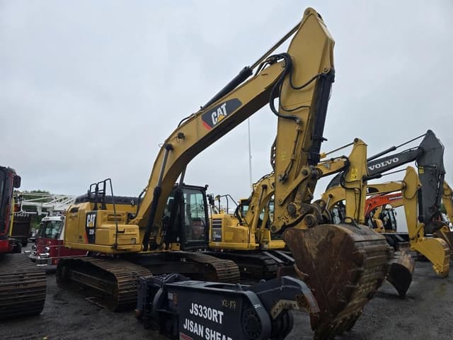 Image of Caterpillar 326FL equipment image 2