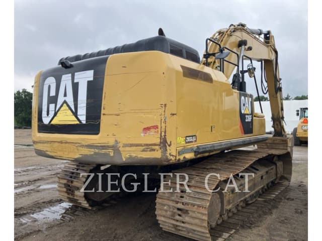 Image of Caterpillar 336FL equipment image 2