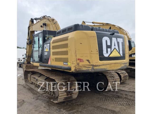 Image of Caterpillar 336FL equipment image 3