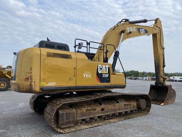 Image of Caterpillar 336FL equipment image 2