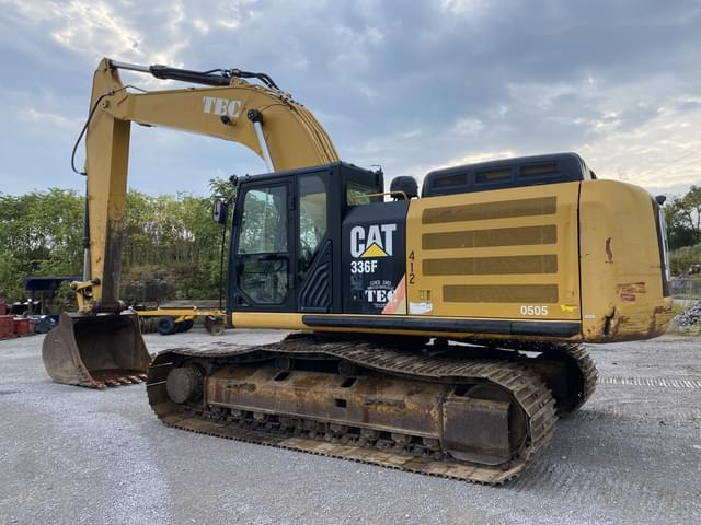 Image of Caterpillar 336FL equipment image 1