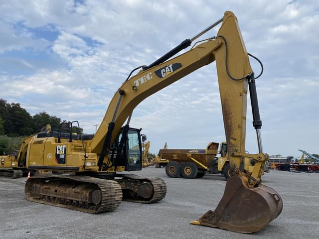 Image of Caterpillar 336FL equipment image 3