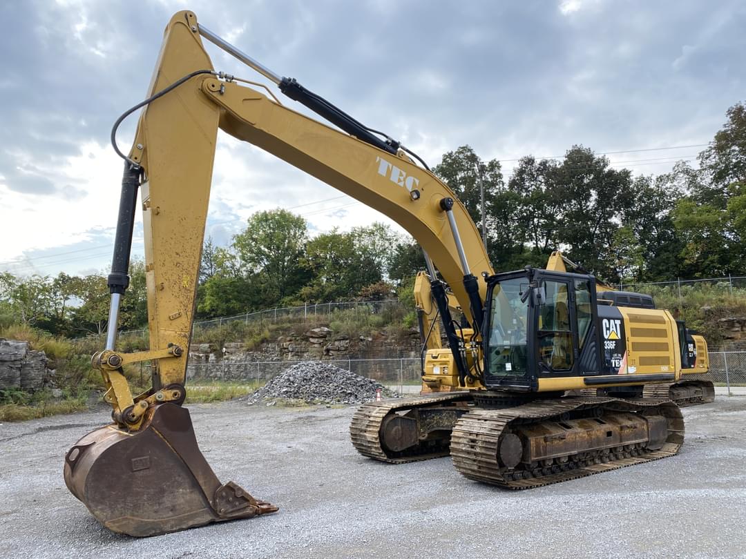 Image of Caterpillar 336FL Primary image