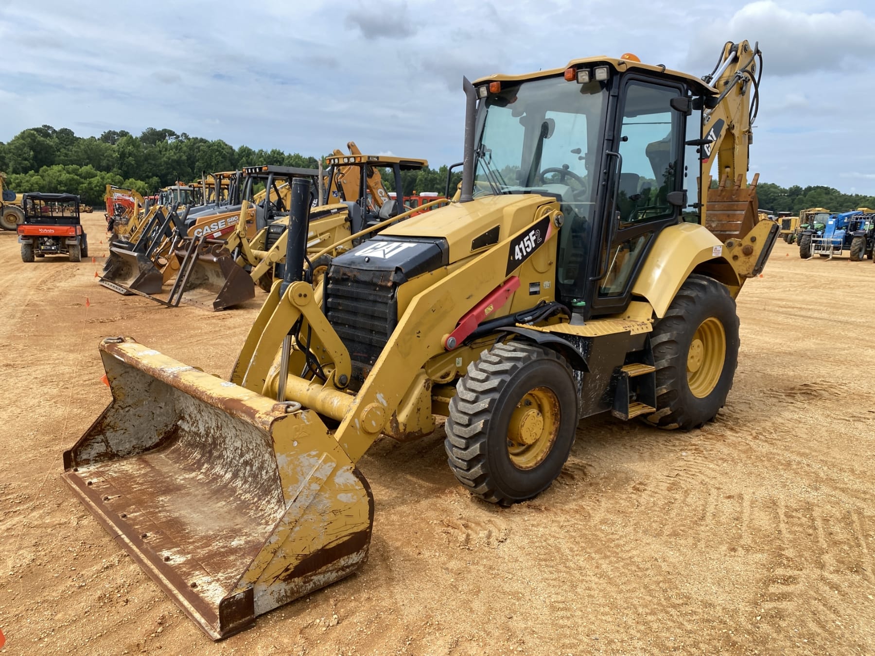 2015 Caterpillar 415F2 Equipment Image0
