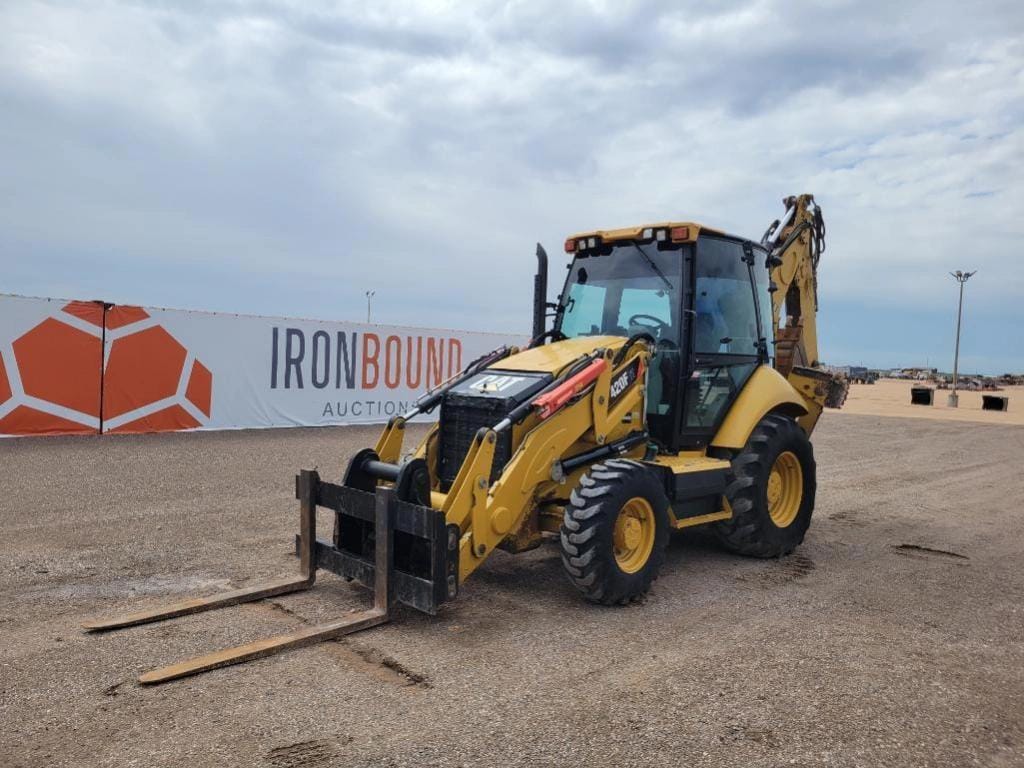 2015 Caterpillar 420F Equipment Image0