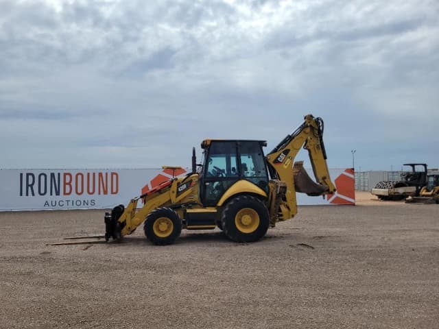Image of Caterpillar 420F equipment image 1