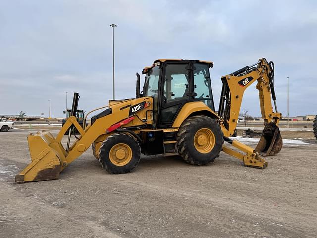 Image of Caterpillar 420F2 equipment image 1