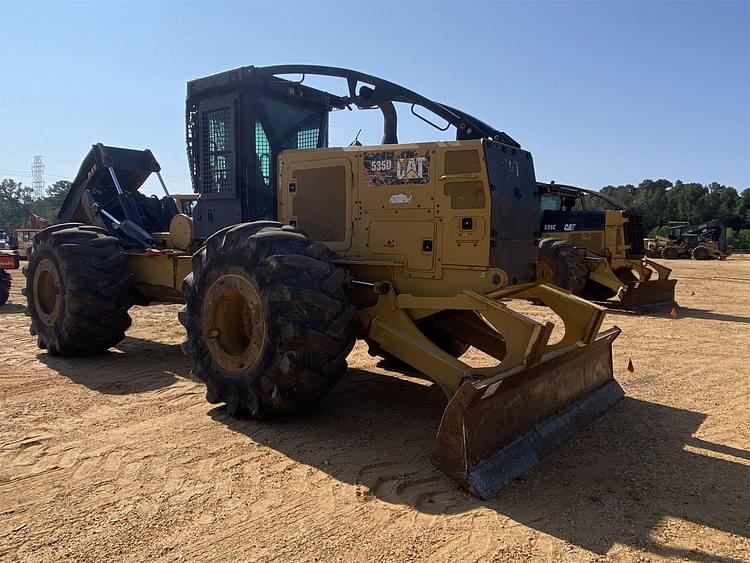 2015 Caterpillar 535D Equipment Image0
