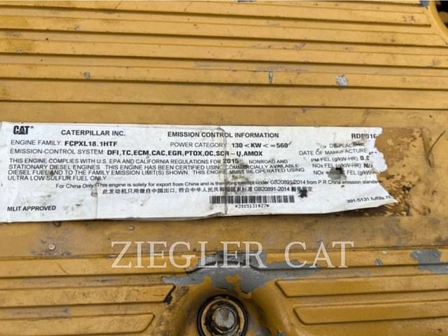 Image of Caterpillar 745C equipment image 2