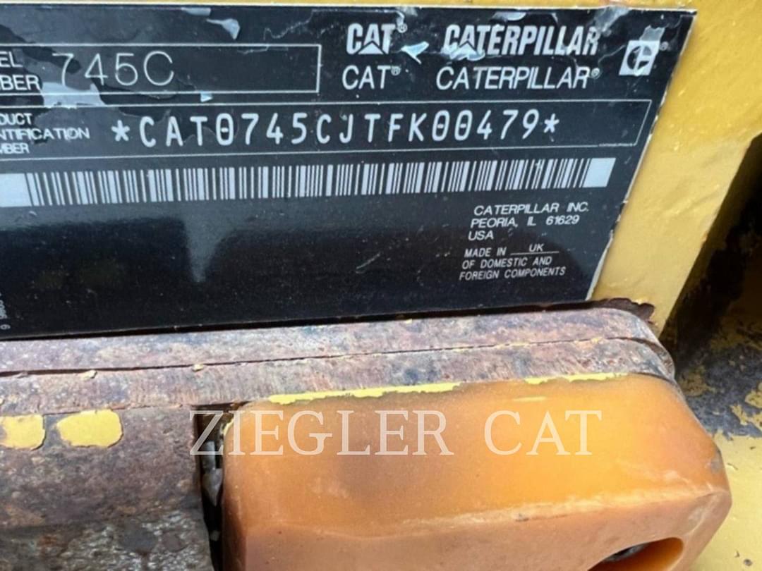 Image of Caterpillar 745C Primary image