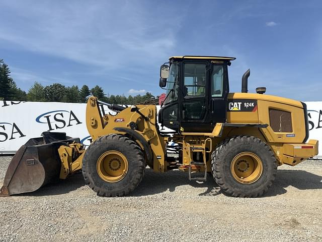 Image of Caterpillar 924K equipment image 1