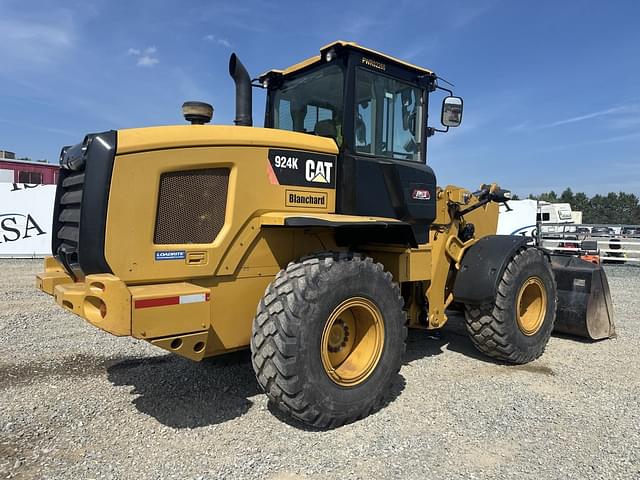 Image of Caterpillar 924K equipment image 4