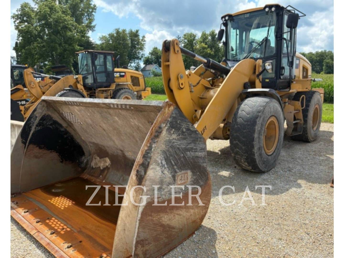2015 Caterpillar 930K Equipment Image0