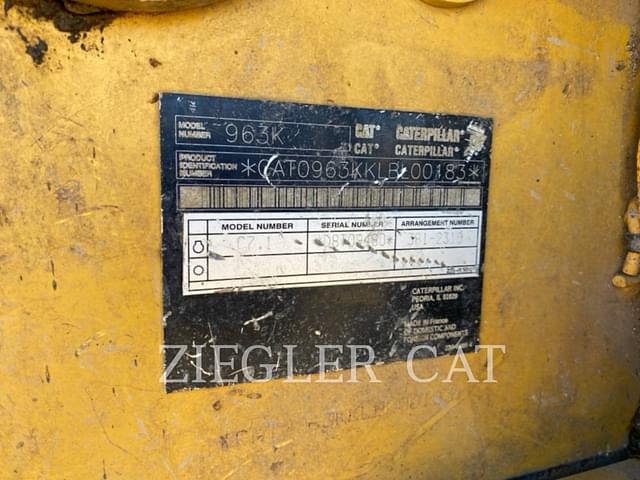 Image of Caterpillar 963K equipment image 1
