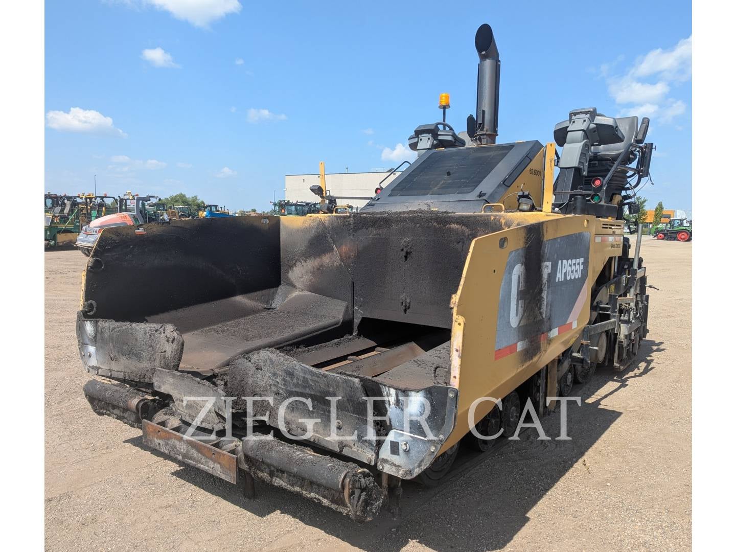 2015 Caterpillar AP655F Equipment Image0