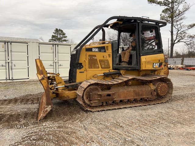 Image of Caterpillar D5K2 LGP equipment image 4