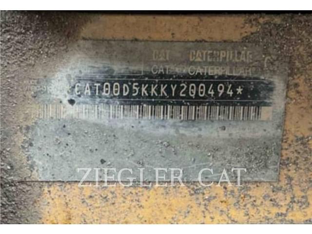 Image of Caterpillar D5K2 LGP equipment image 3