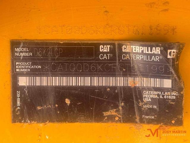 Image of Caterpillar D6K LGP equipment image 4