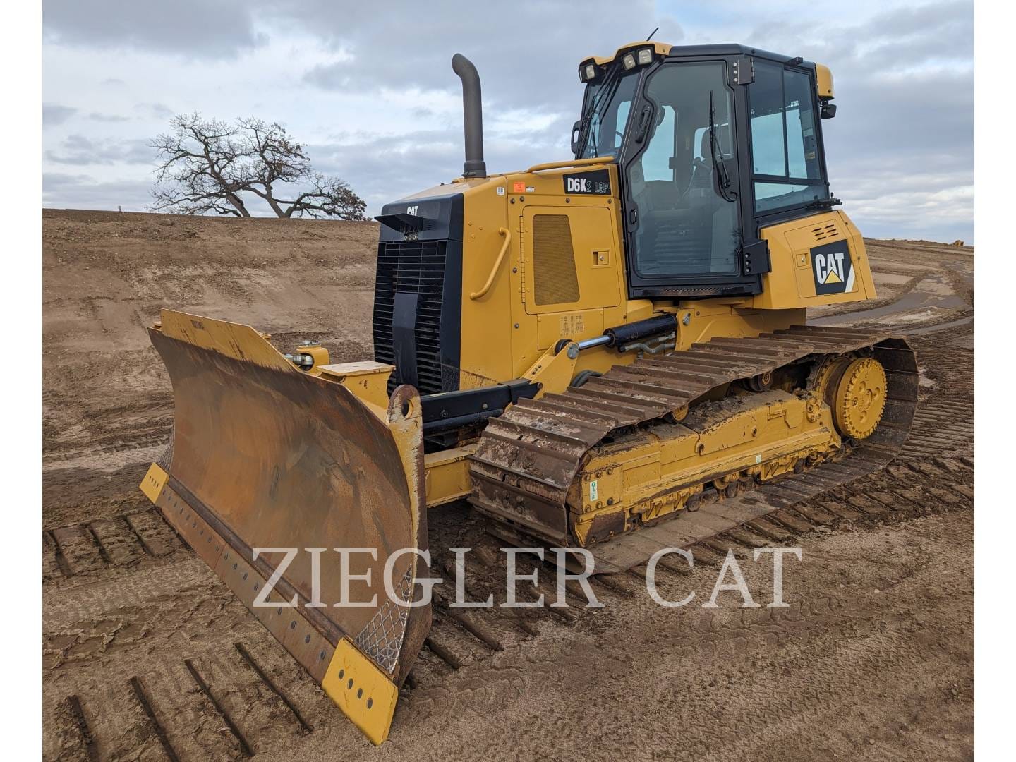 Main image Caterpillar D6K2 LGP