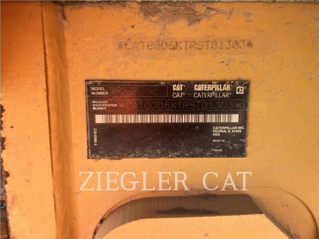 Image of Caterpillar D6K2 LGP Primary image