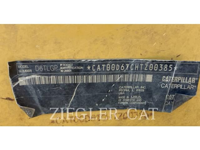 Image of Caterpillar D6T LGP equipment image 2