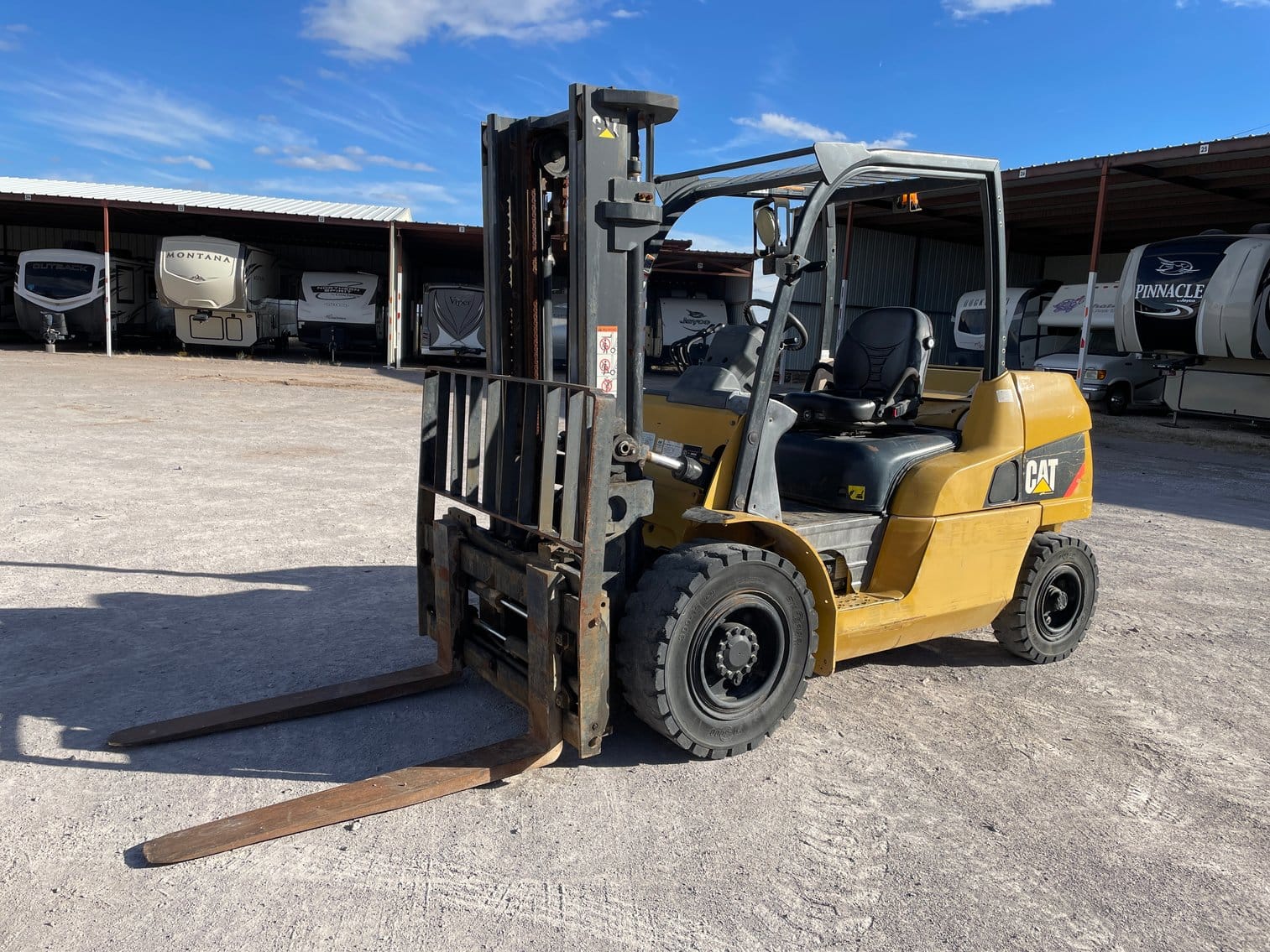 2015 Caterpillar DP45N1 Equipment Image0