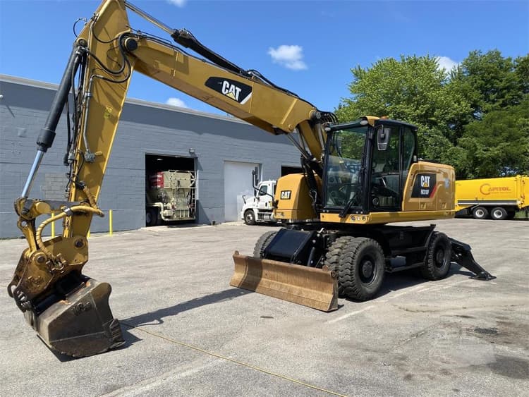 2015 Caterpillar M318 Construction Wheel Excavators for Sale Tractor Zoom