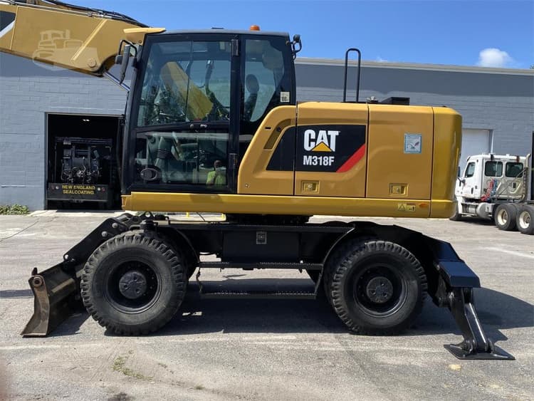 2015 Caterpillar M318 Construction Wheel Excavators for Sale | Tractor Zoom