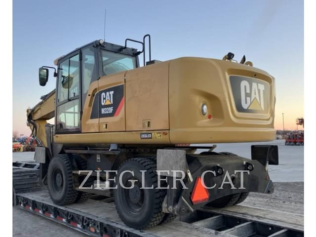 Image of Caterpillar M320F equipment image 3