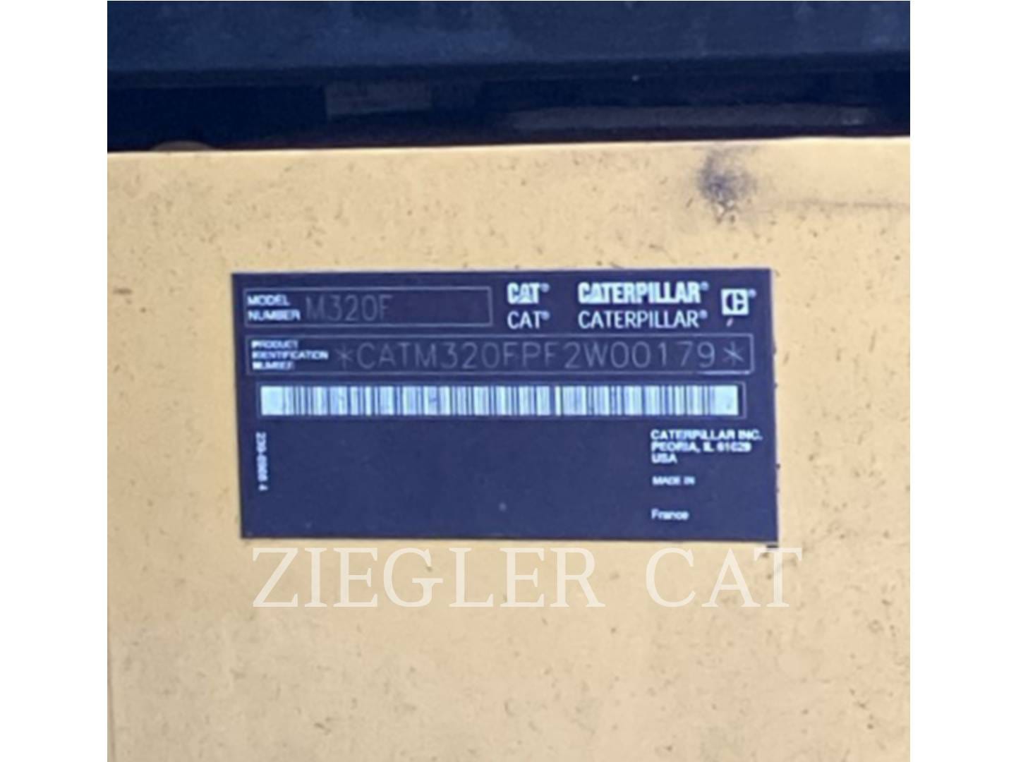 2015 Caterpillar M320F Equipment Image0