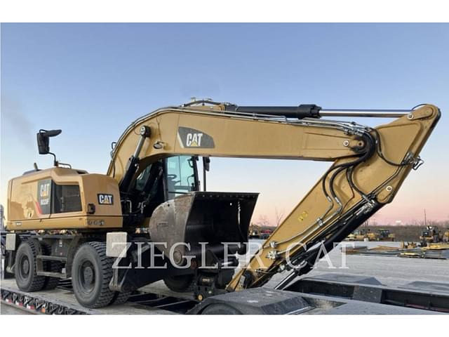 Image of Caterpillar M320F equipment image 1