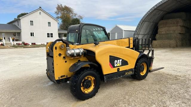Image of Caterpillar TH255C equipment image 2