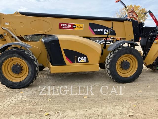 Image of Caterpillar TL1055D equipment image 4