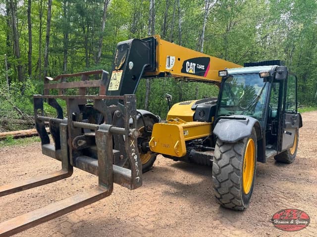 Image of Caterpillar TL642C equipment image 4