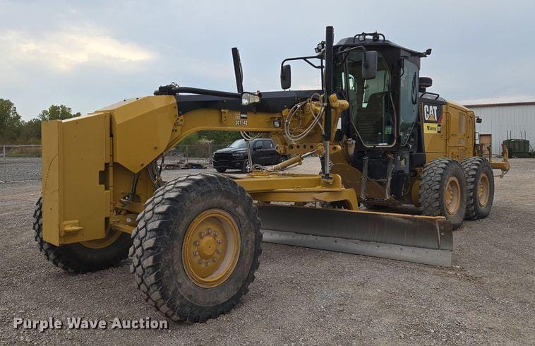 2015 Caterpillar 12M3 Equipment Image0