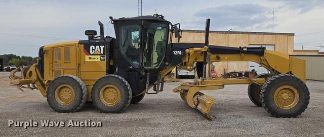 Image of Caterpillar 12M3 equipment image 3