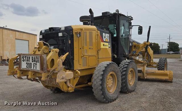 Image of Caterpillar 12M3 equipment image 4