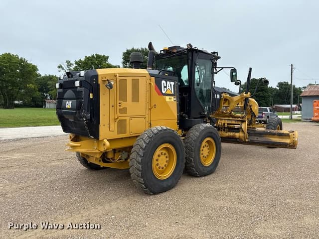 Image of Caterpillar 12M3 equipment image 4