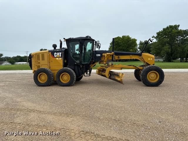Image of Caterpillar 12M3 equipment image 3