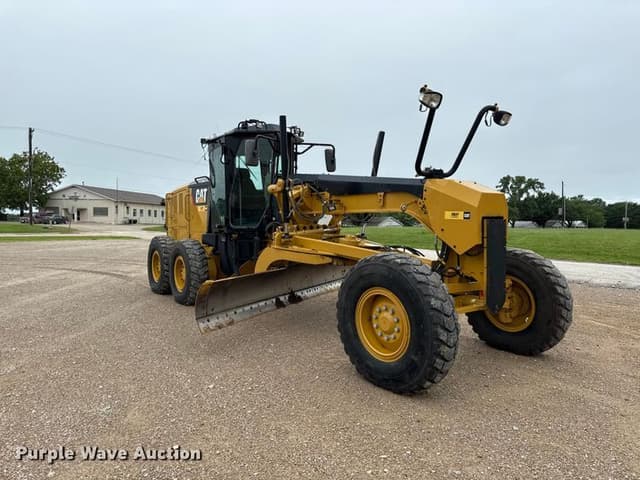 Image of Caterpillar 12M3 equipment image 2