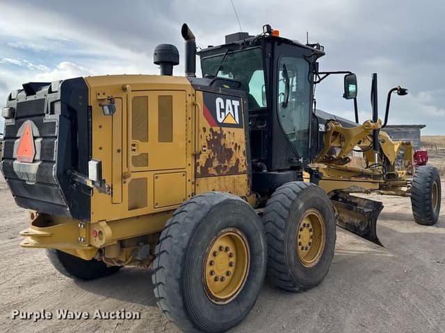 Image of Caterpillar 12M3 equipment image 4