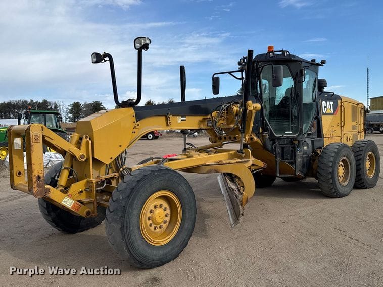 2015 Caterpillar 12M3 Equipment Image0