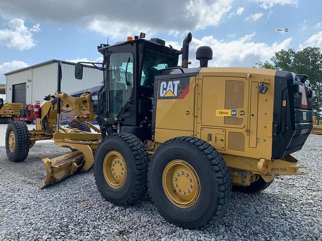 Image of Caterpillar 140M3 equipment image 4