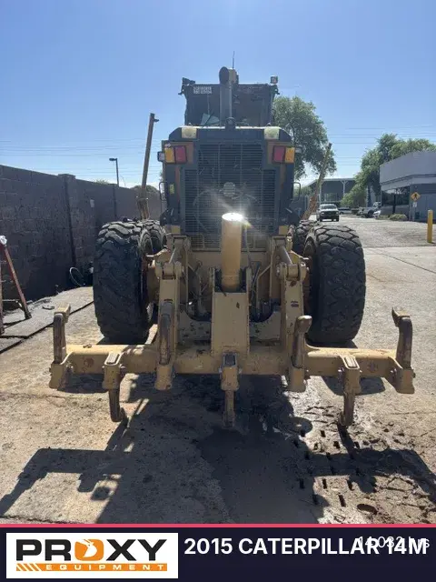 Image of Caterpillar 14M equipment image 2