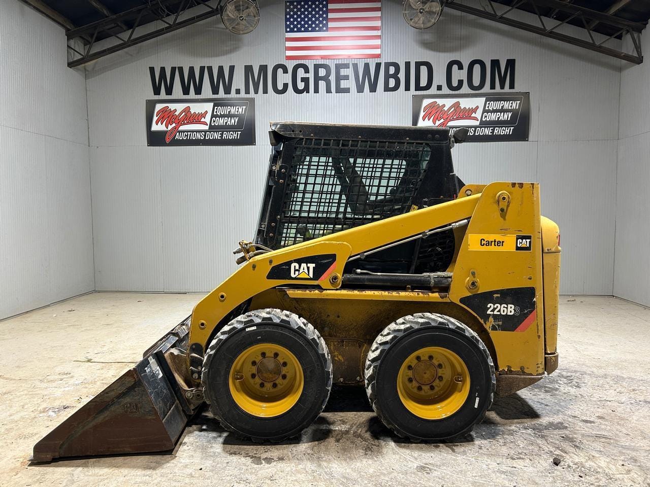 2015 Caterpillar 226B3 Equipment Image0