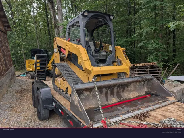 Image of Caterpillar 239D equipment image 2
