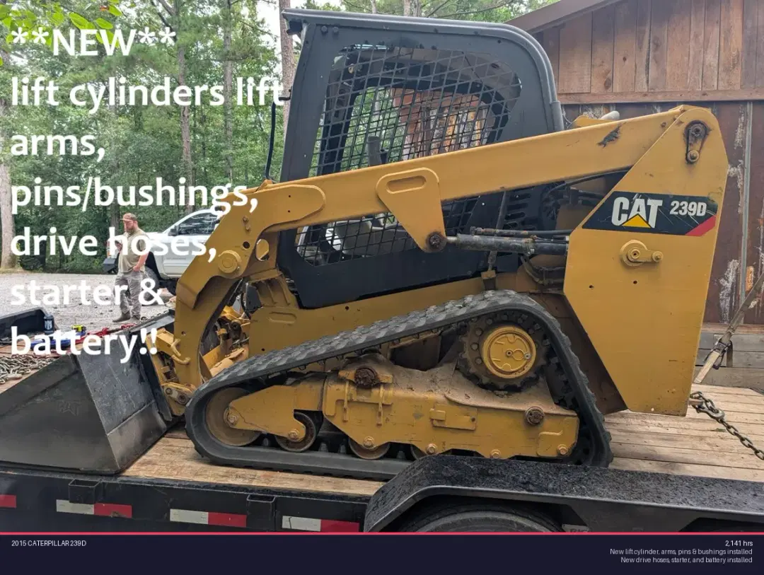 Image of Caterpillar 239D Primary image